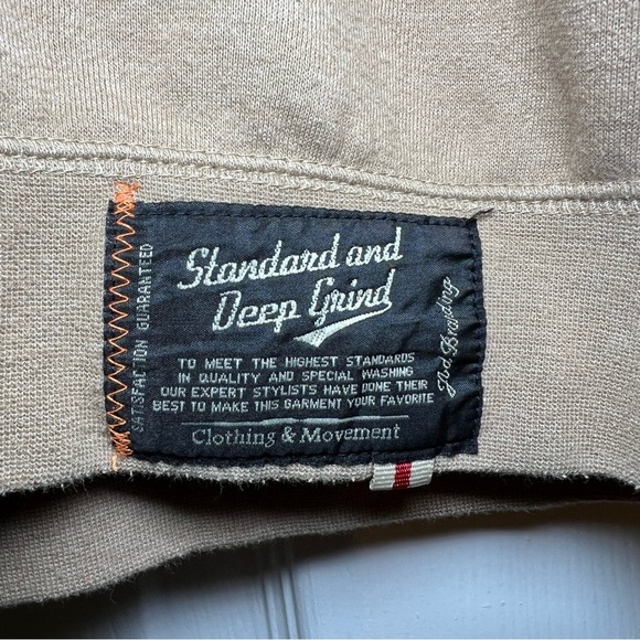 Standard and Deep Grind Camo Crewneck Sweatshirt - Picture 2 of 7